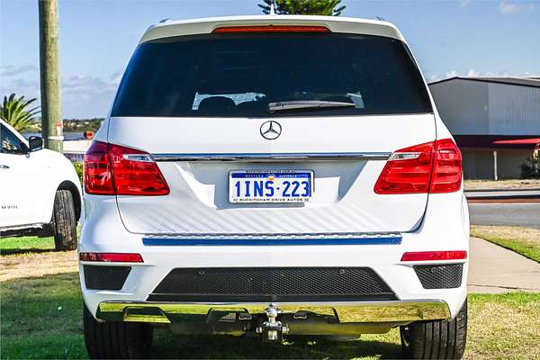 2016 Mercedes-Benz GLS-Class GLS350 d X166