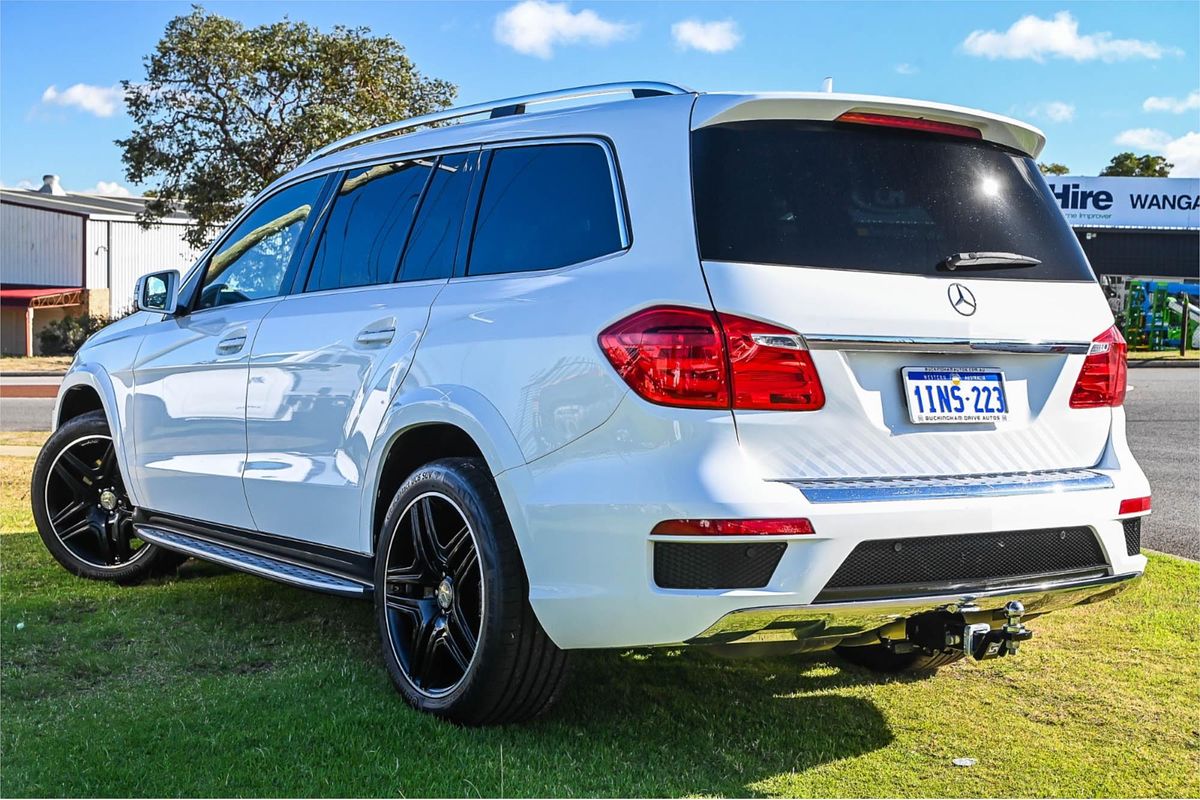 2016 Mercedes-Benz GLS-Class GLS350 d X166