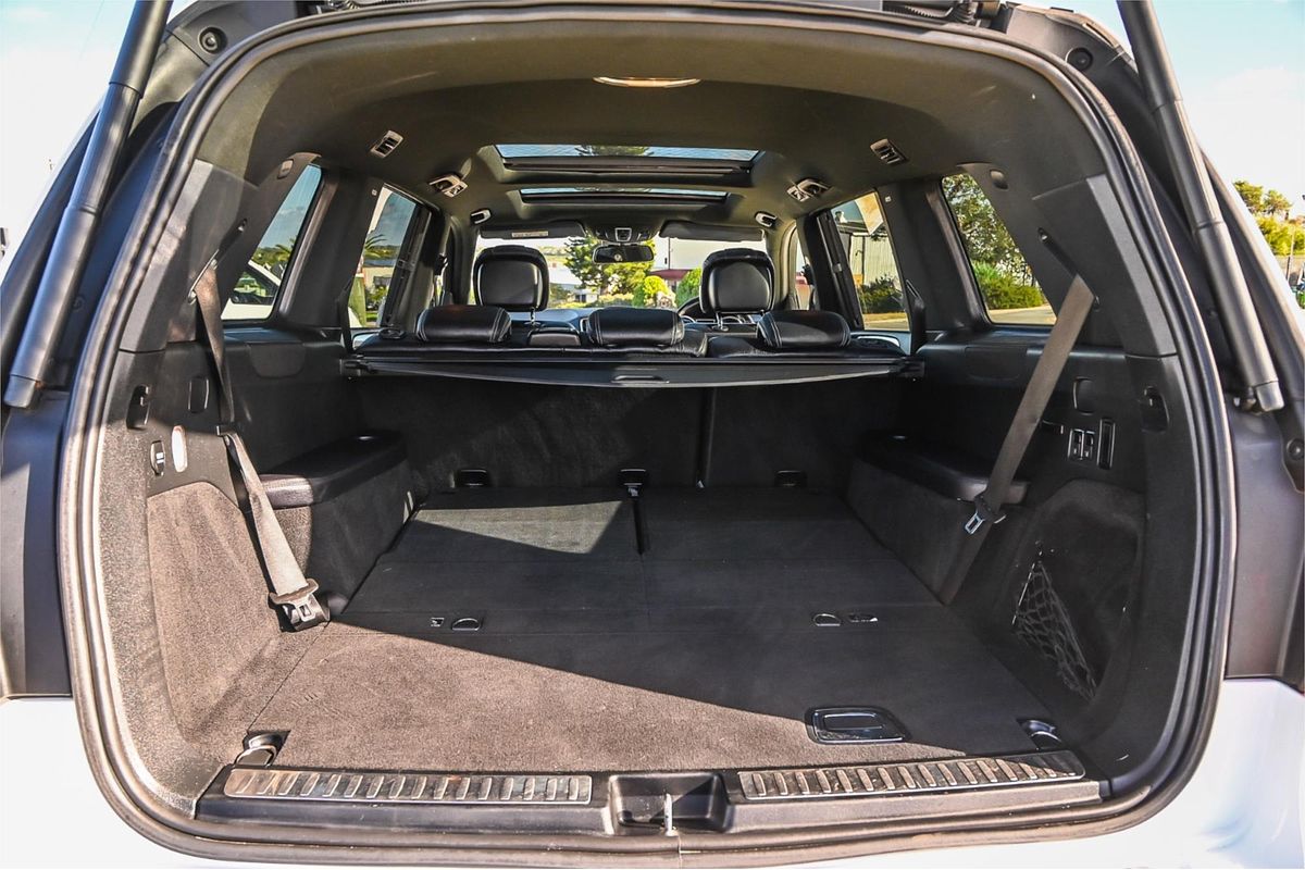 2016 Mercedes-Benz GLS-Class GLS350 d X166