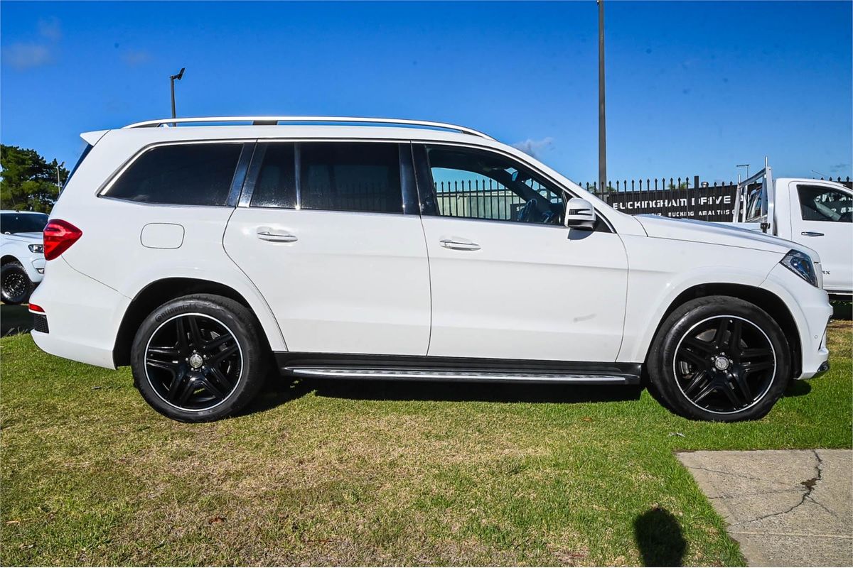 2016 Mercedes-Benz GLS-Class GLS350 d X166