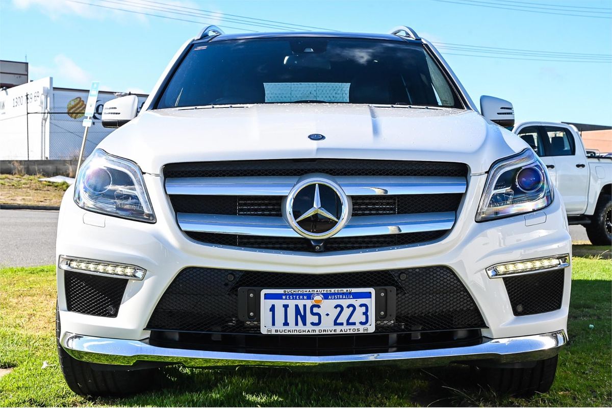 2016 Mercedes-Benz GLS-Class GLS350 d X166