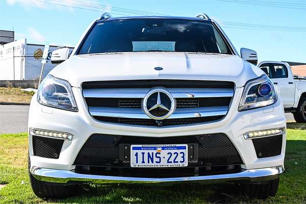 2016 Mercedes-Benz GLS-Class GLS350 d X166
