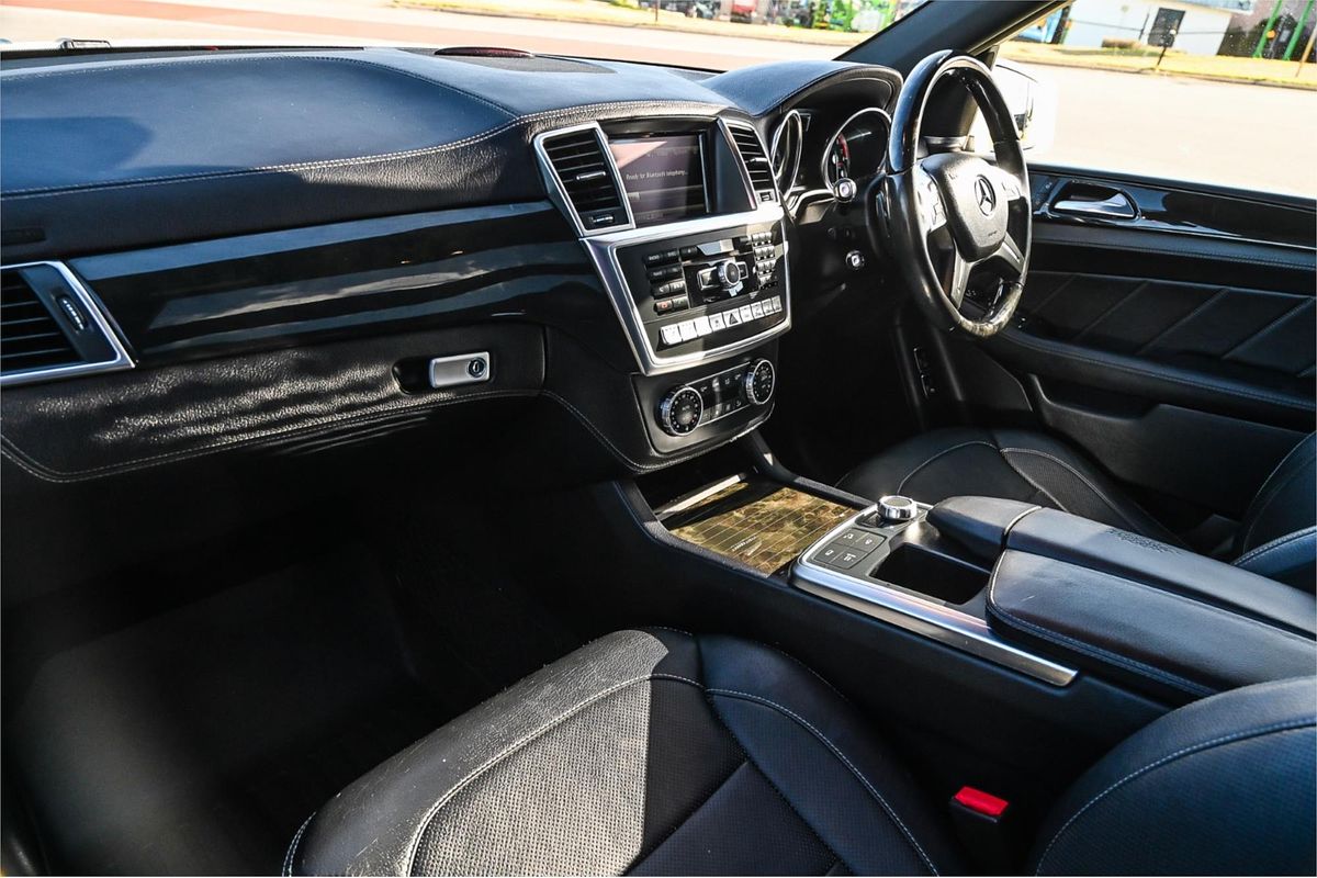2016 Mercedes-Benz GLS-Class GLS350 d X166