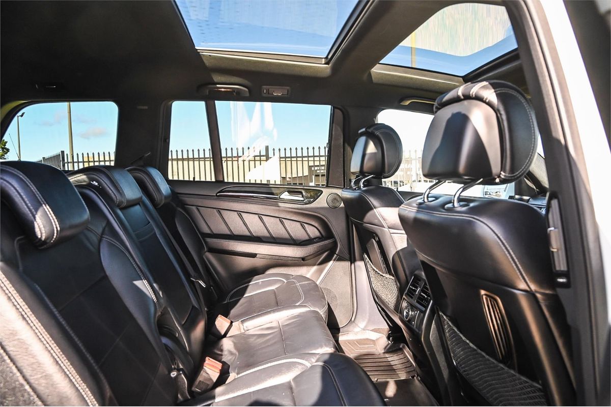 2016 Mercedes-Benz GLS-Class GLS350 d X166