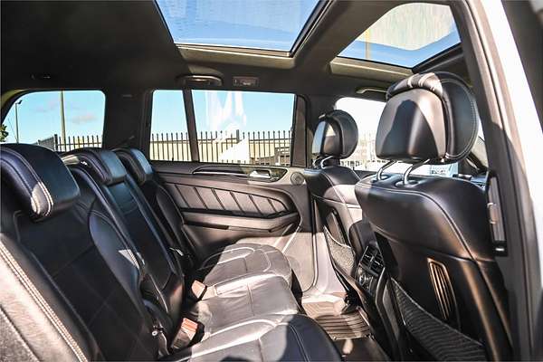2016 Mercedes-Benz GLS-Class GLS350 d X166