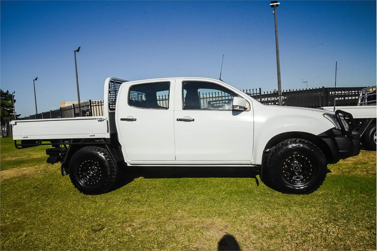 2017 Isuzu D-MAX SX 4X4