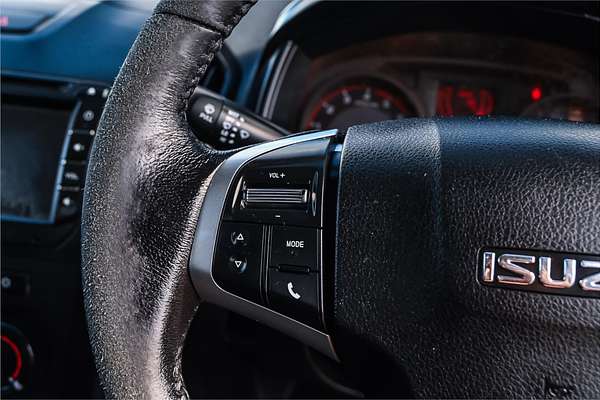 2017 Isuzu D-MAX SX 4X4