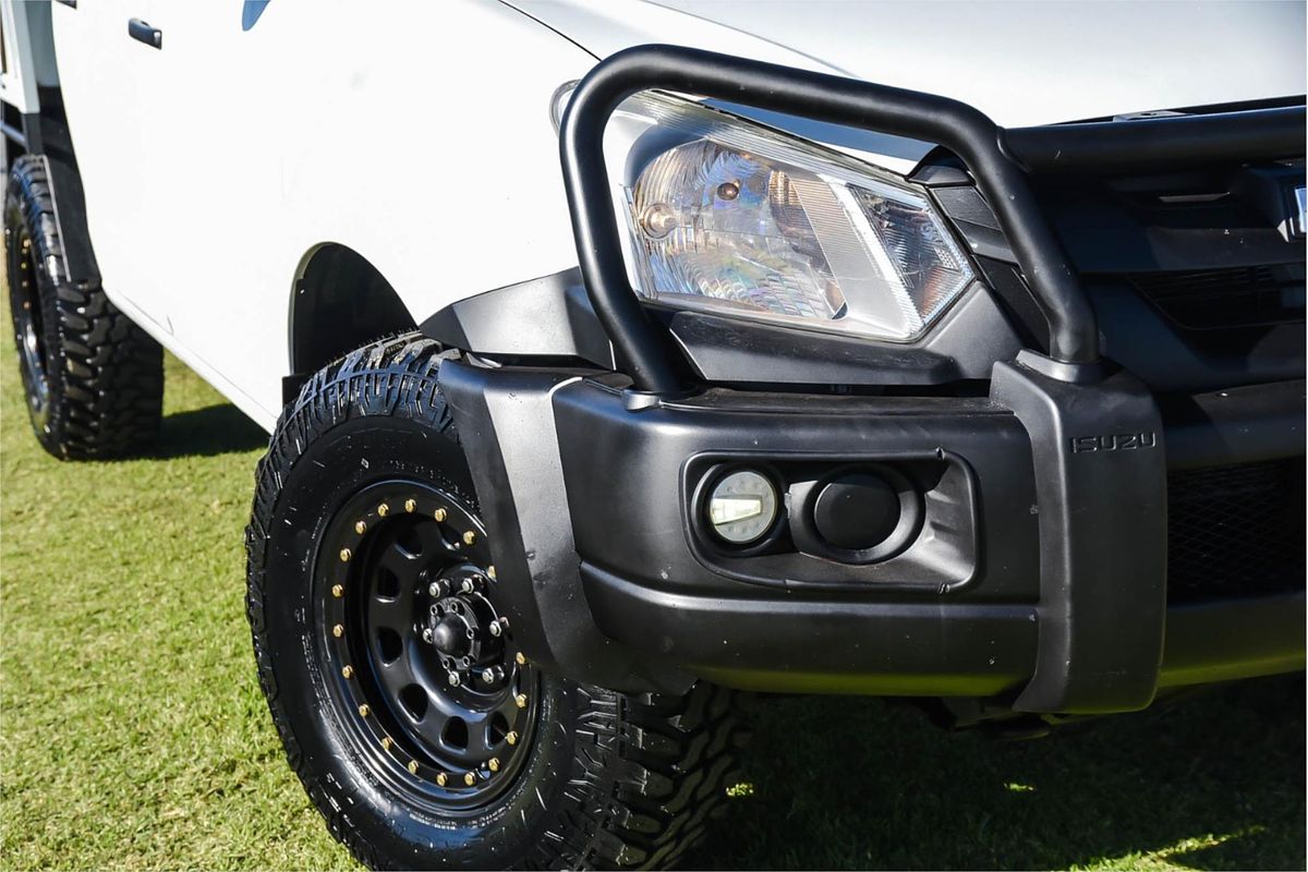 2017 Isuzu D-MAX SX 4X4