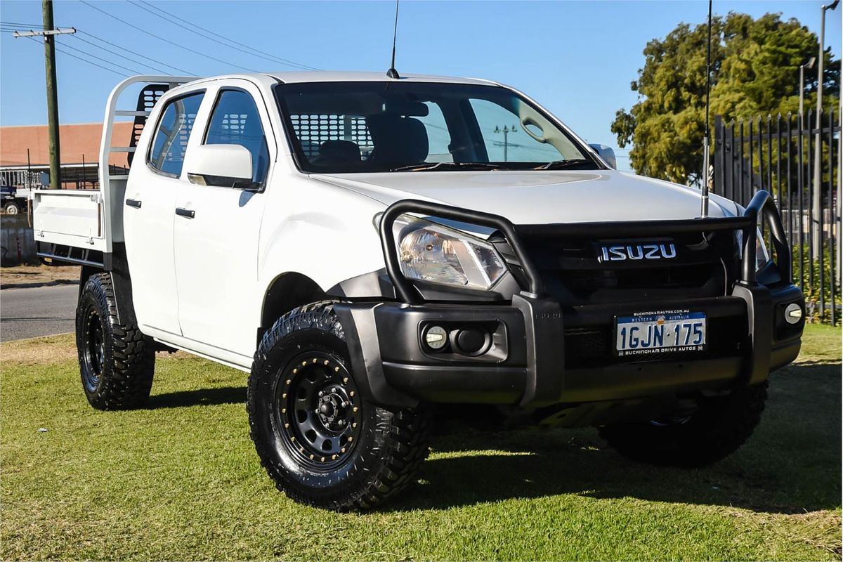 2017 Isuzu D-MAX SX 4X4