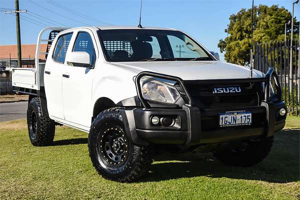 2017 Isuzu D-MAX SX 4X4