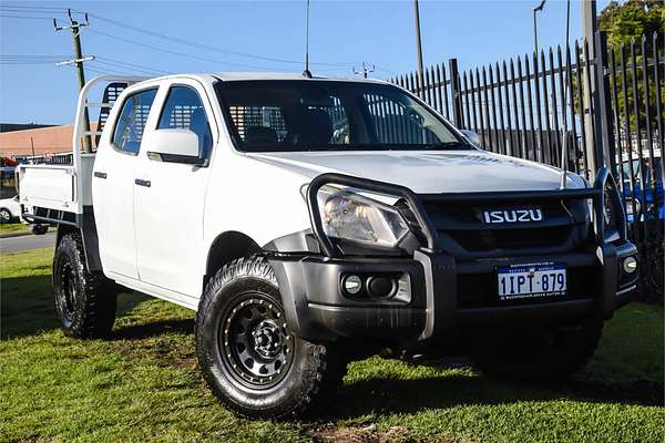 2017 Isuzu D-MAX SX 4X4