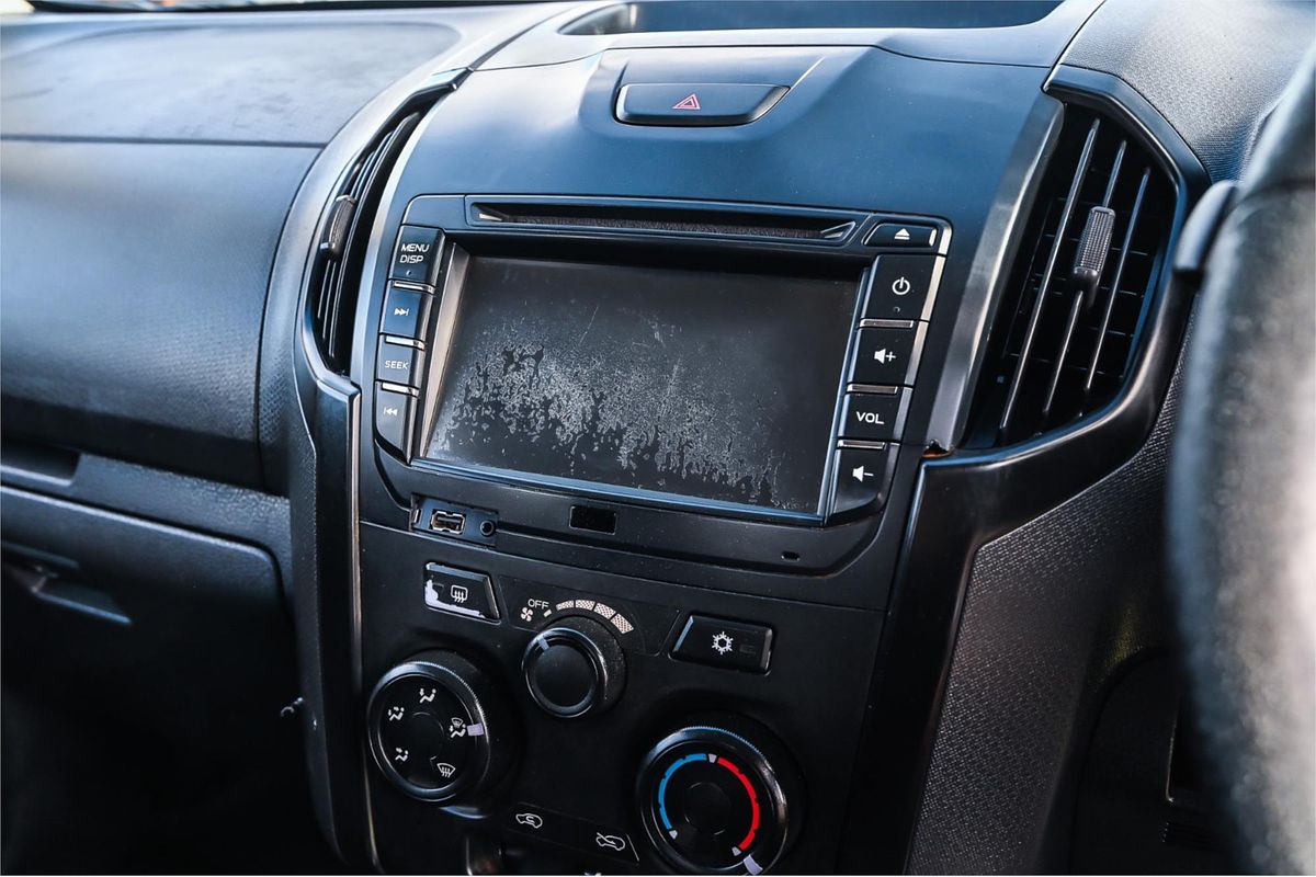 2017 Isuzu D-MAX SX 4X4