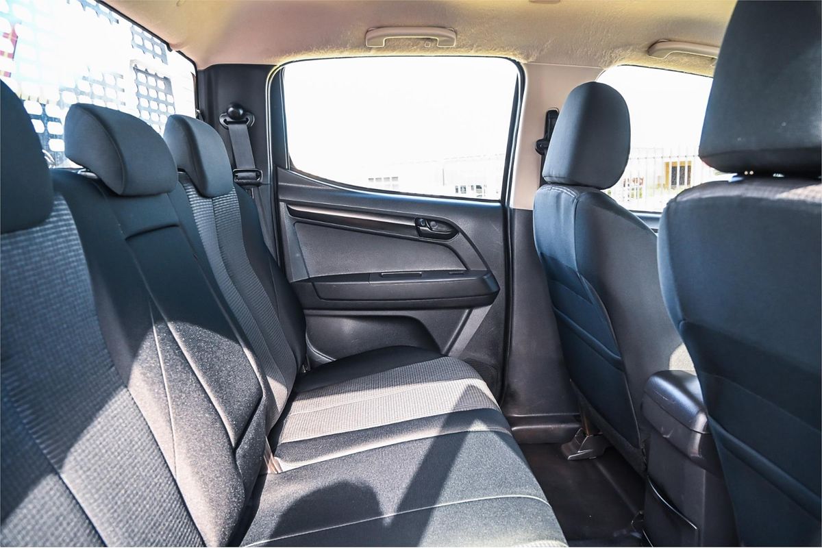 2017 Isuzu D-MAX SX 4X4