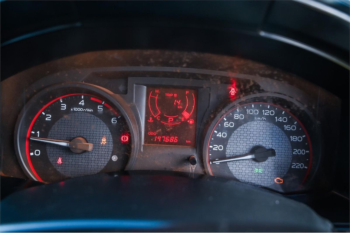 2017 Isuzu D-MAX SX 4X4