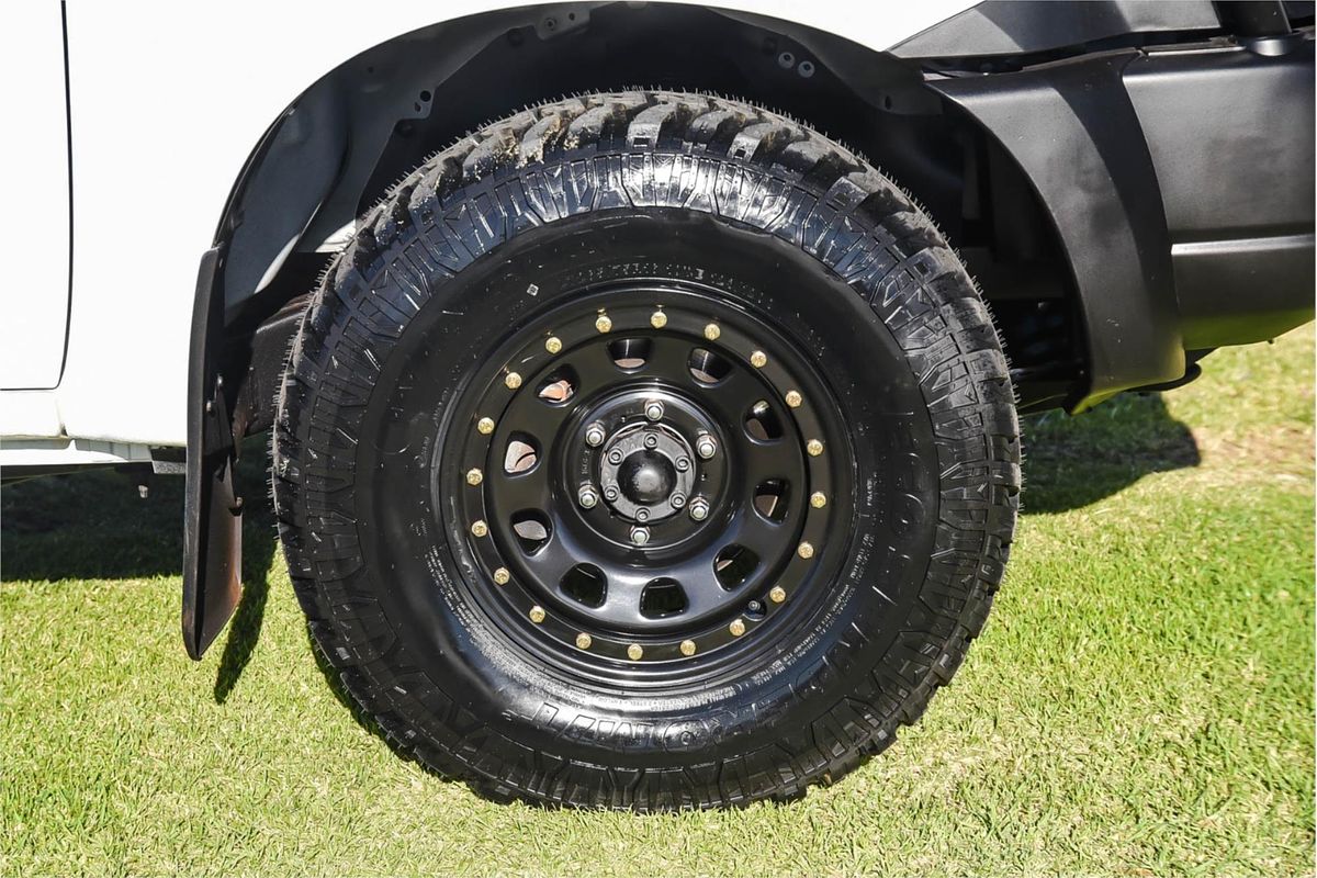 2017 Isuzu D-MAX SX 4X4