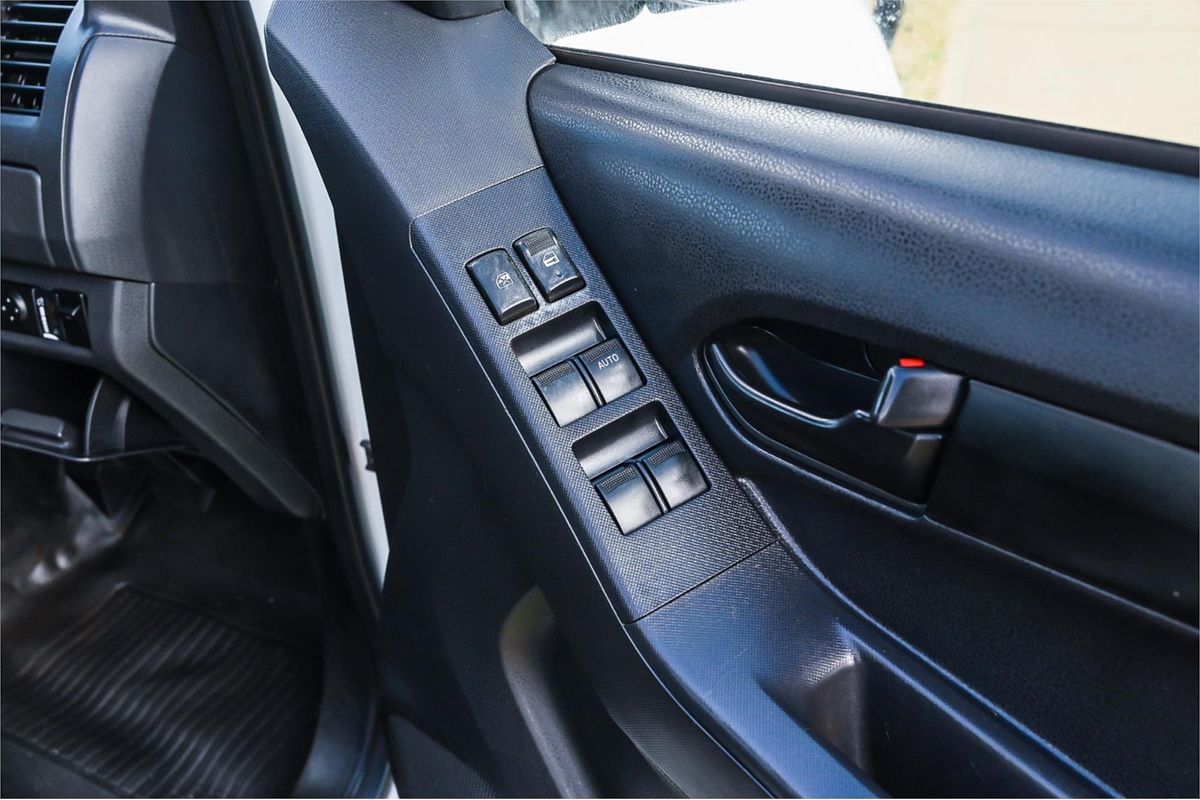 2017 Isuzu D-MAX SX 4X4