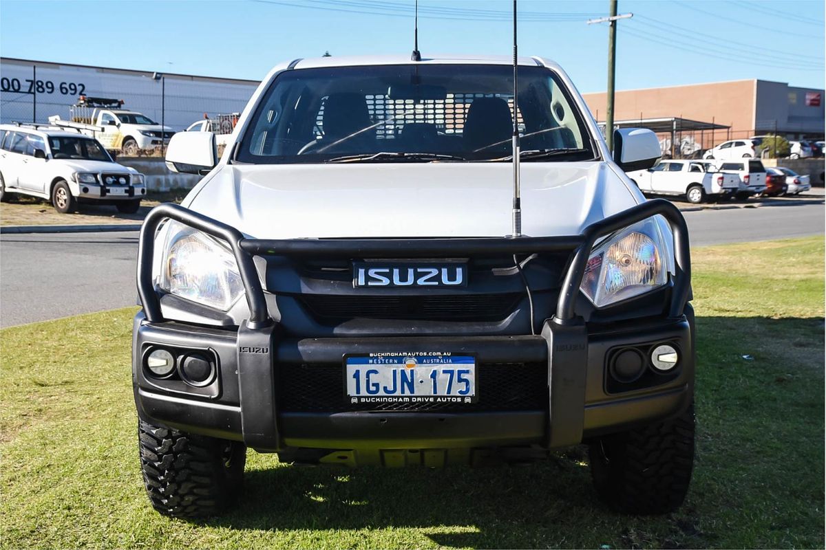 2017 Isuzu D-MAX SX 4X4