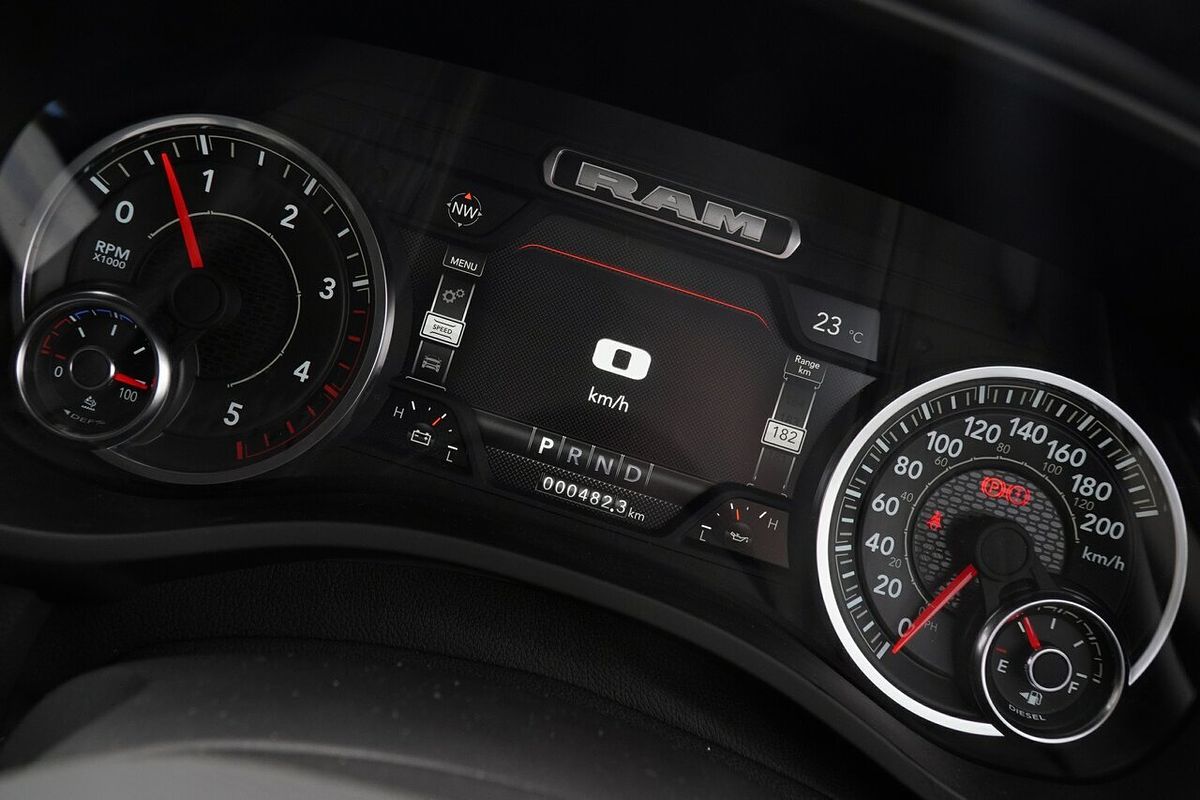 2024 RAM 2500 Laramie DJ 4X4