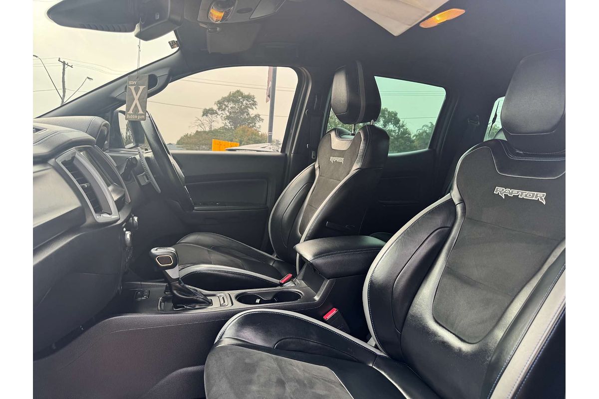 2019 Ford Ranger Raptor PX MkIII 4X4