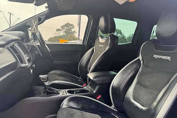 2019 Ford Ranger Raptor PX MkIII 4X4