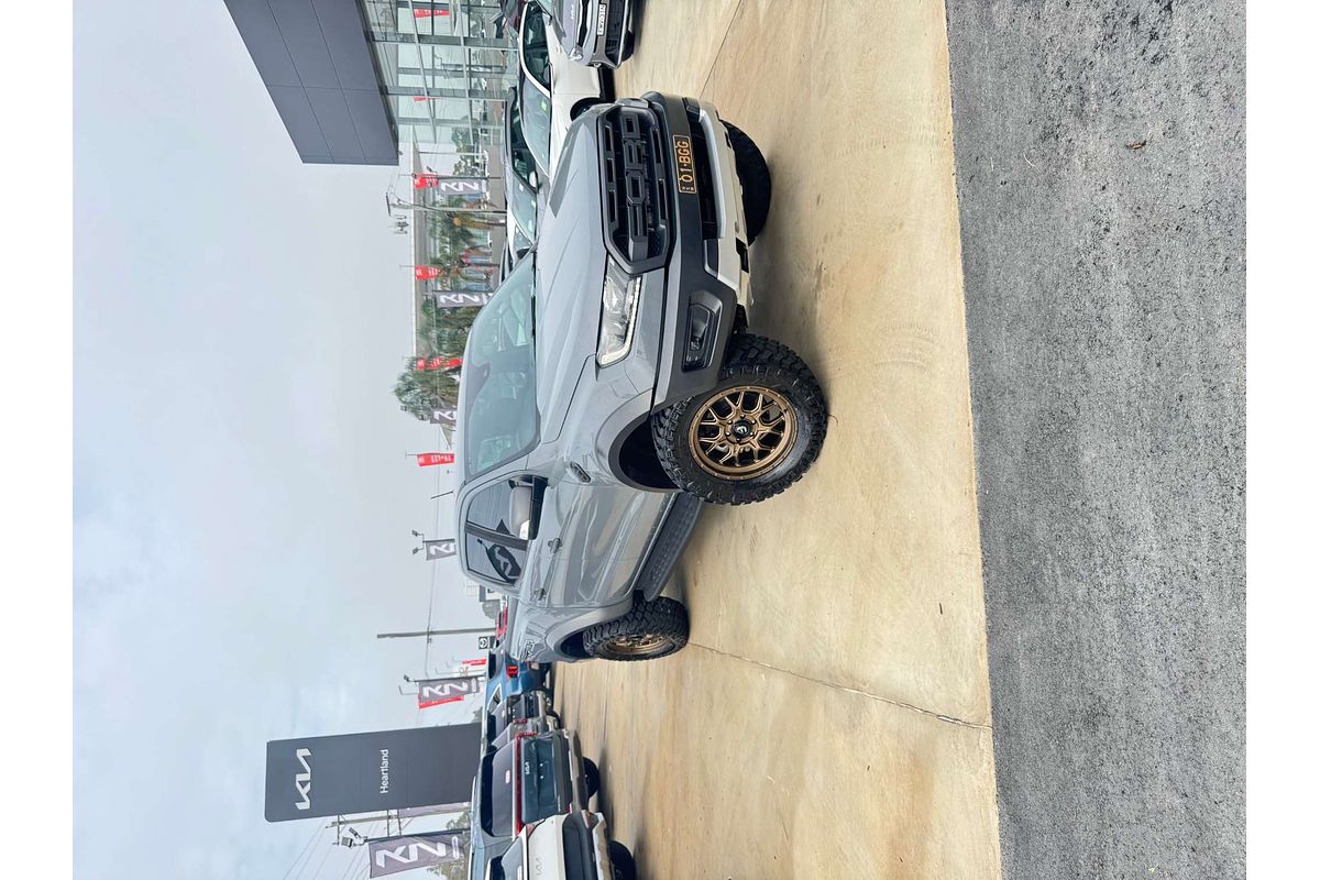 2019 Ford Ranger Raptor PX MkIII 4X4