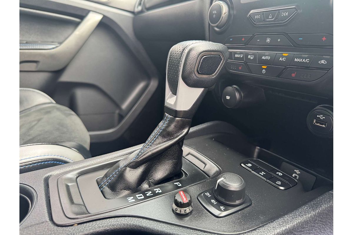 2019 Ford Ranger Raptor PX MkIII 4X4