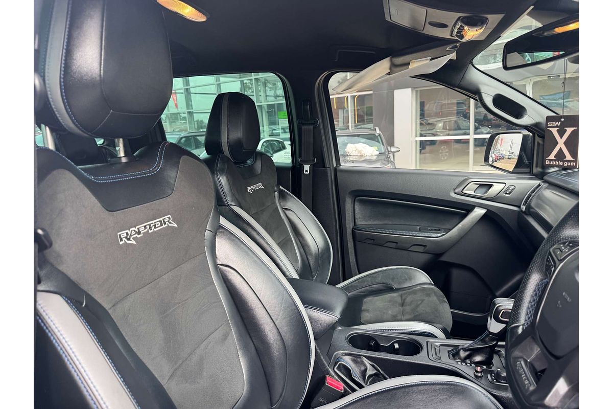2019 Ford Ranger Raptor PX MkIII 4X4