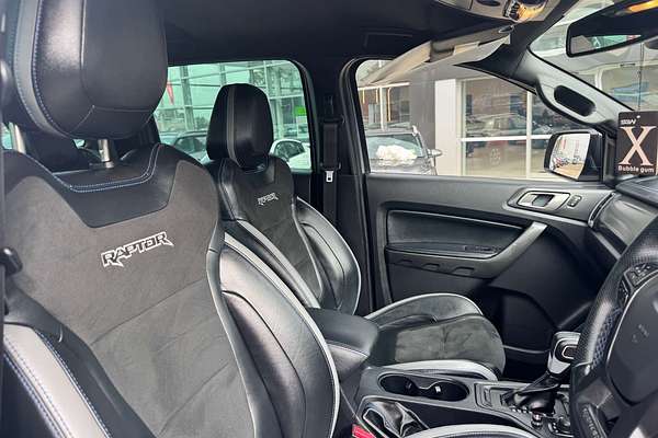 2019 Ford Ranger Raptor PX MkIII 4X4