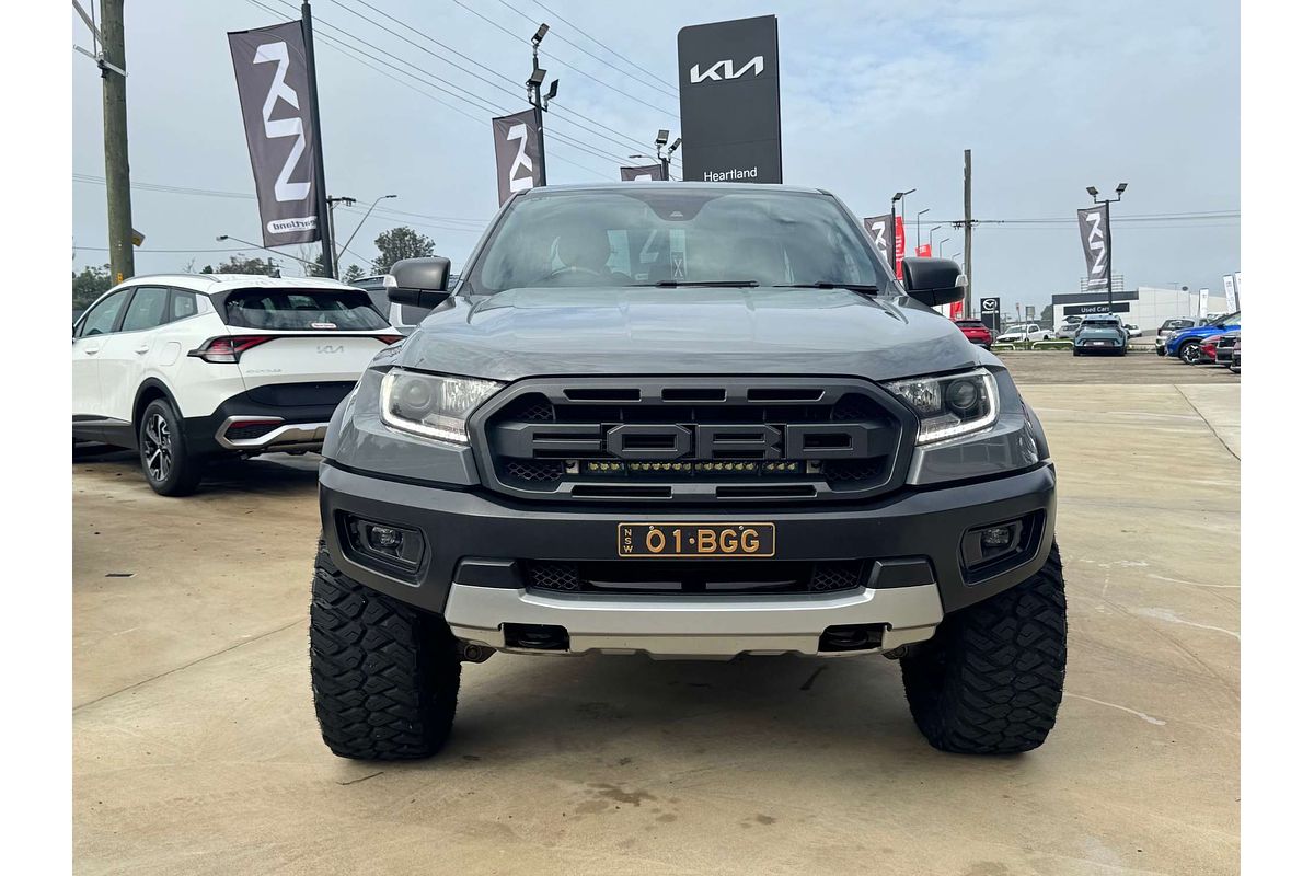2019 Ford Ranger Raptor PX MkIII 4X4