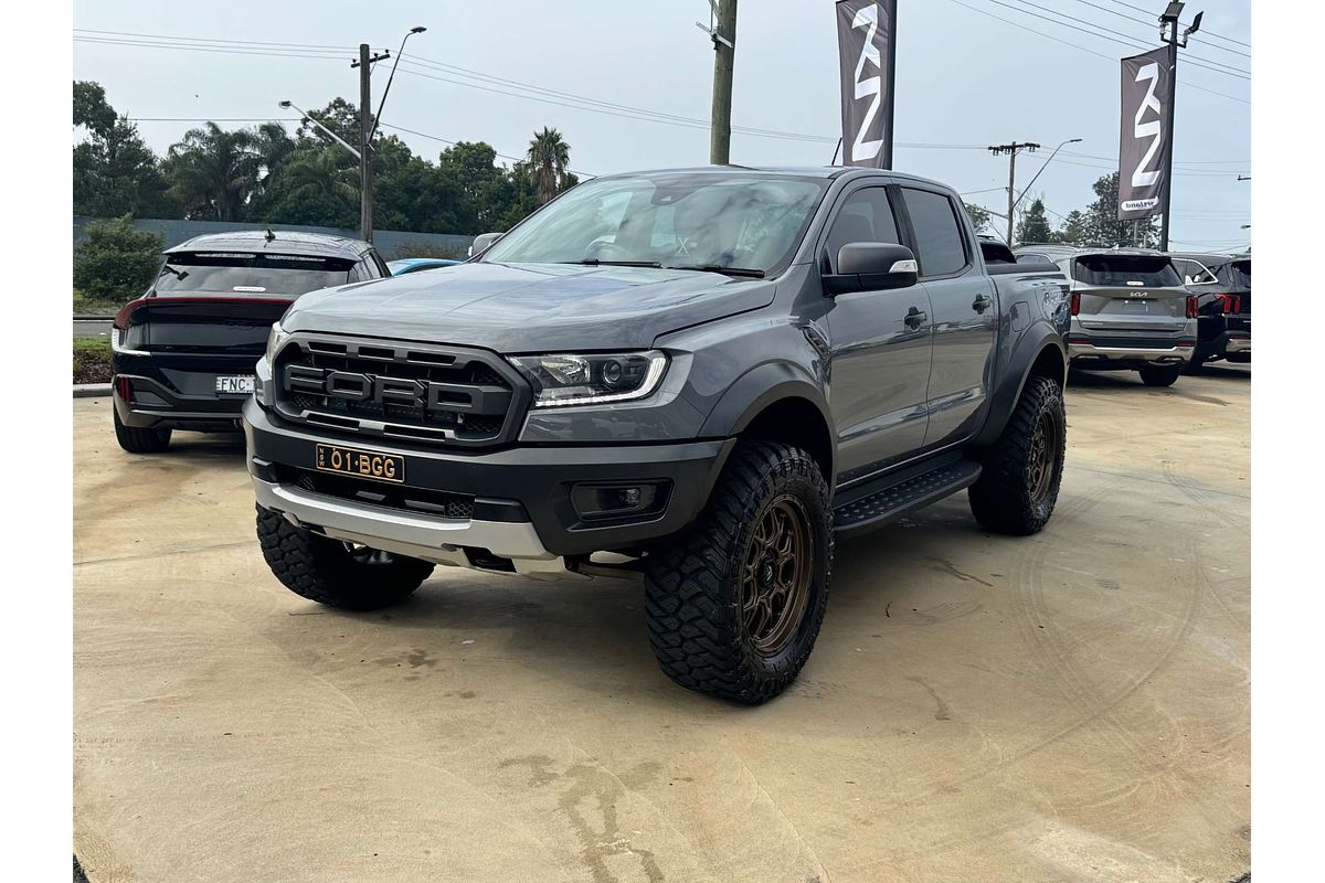 2019 Ford Ranger Raptor PX MkIII 4X4