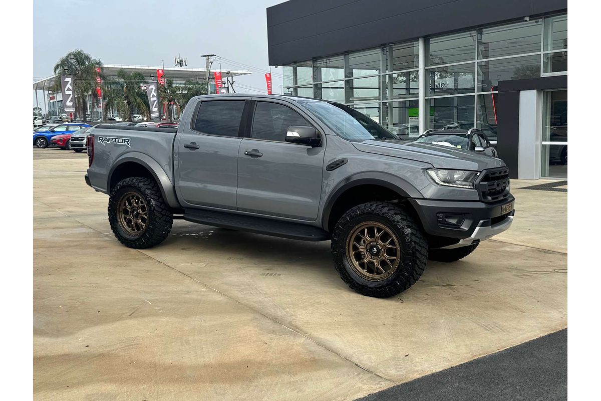 2019 Ford Ranger Raptor PX MkIII 4X4