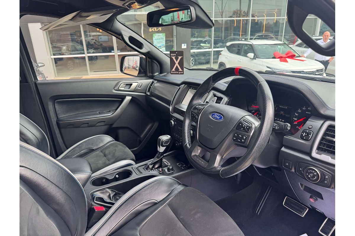 2019 Ford Ranger Raptor PX MkIII 4X4