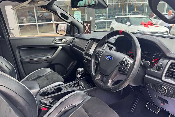 2019 Ford Ranger Raptor PX MkIII 4X4