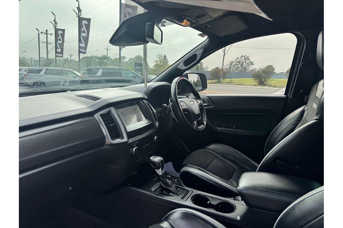 2019 Ford Ranger Raptor PX MkIII 4X4