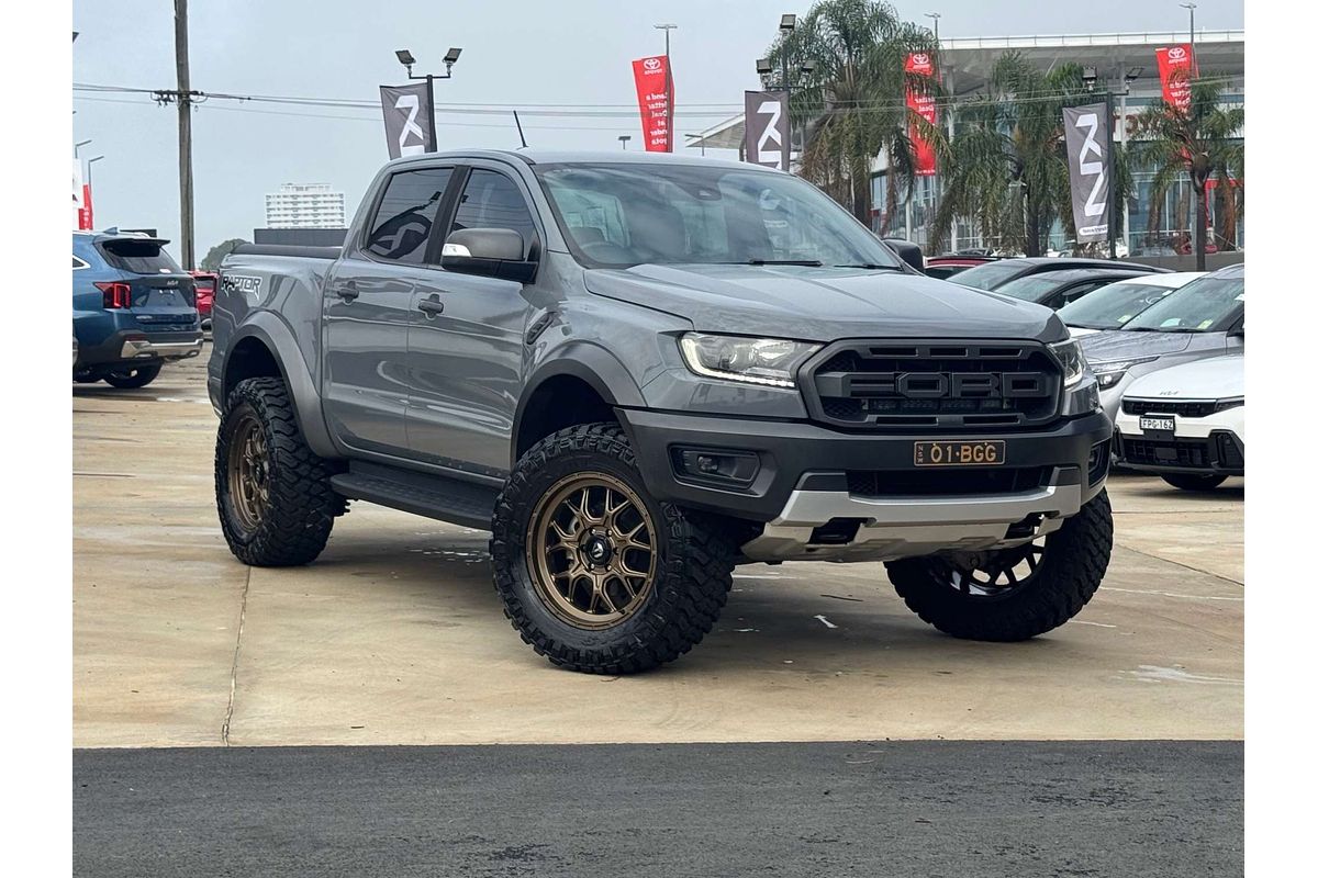 2019 Ford Ranger Raptor PX MkIII 4X4