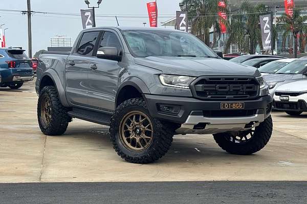 2019 Ford Ranger Raptor PX MkIII 4X4