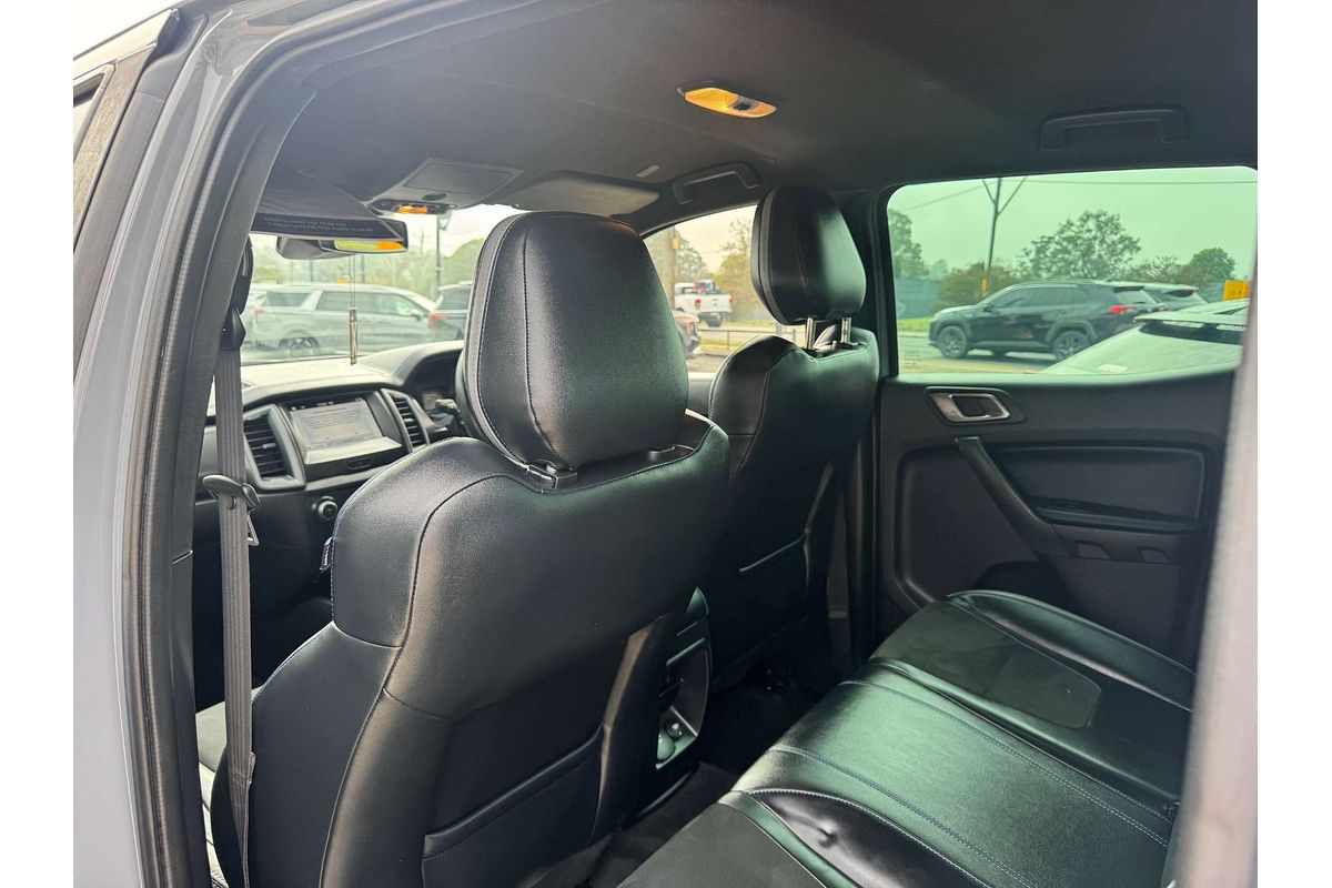 2019 Ford Ranger Raptor PX MkIII 4X4