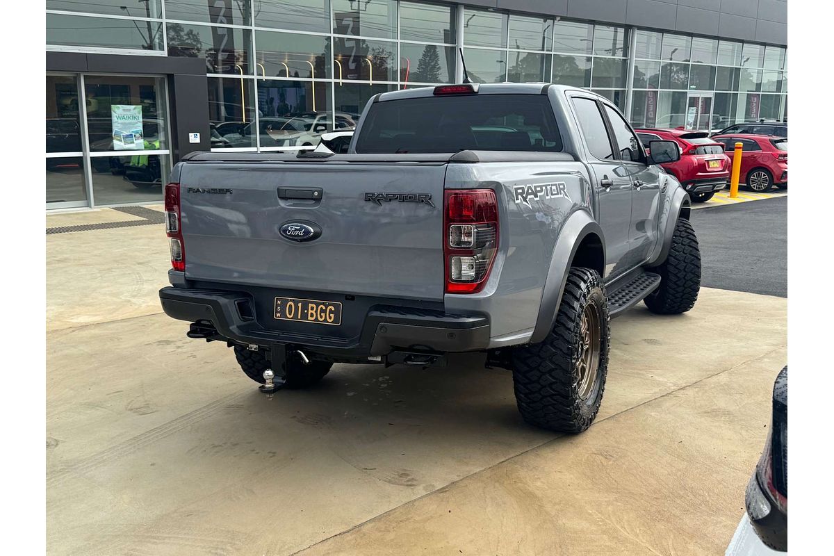 2019 Ford Ranger Raptor PX MkIII 4X4