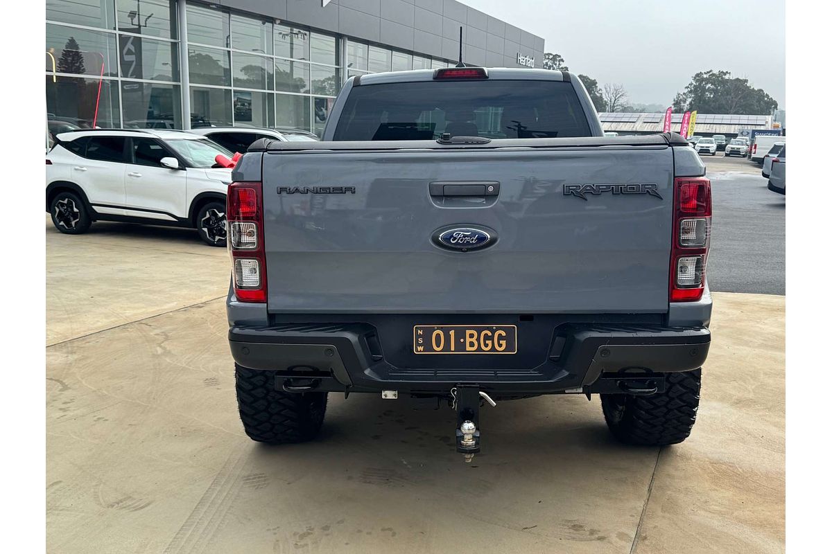 2019 Ford Ranger Raptor PX MkIII 4X4