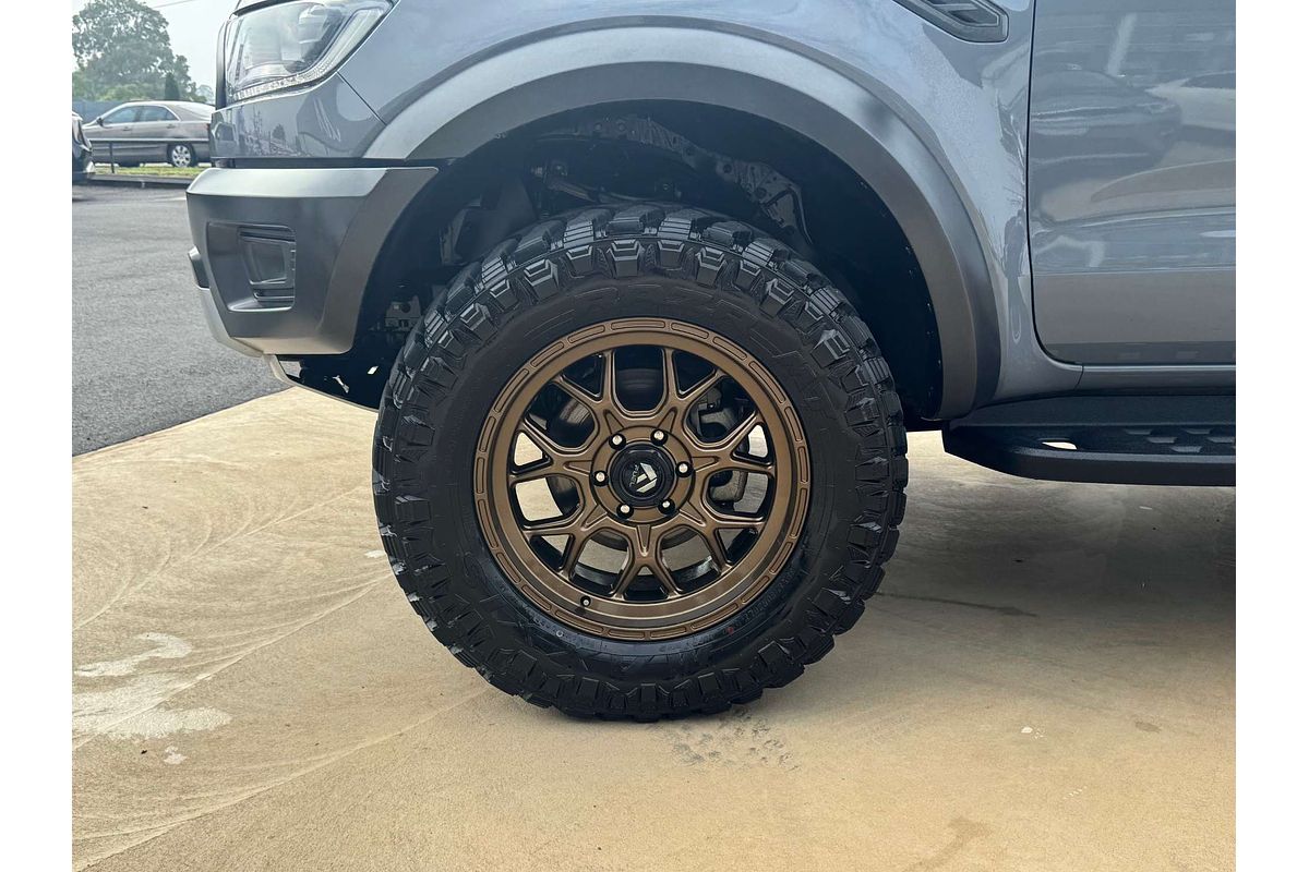 2019 Ford Ranger Raptor PX MkIII 4X4