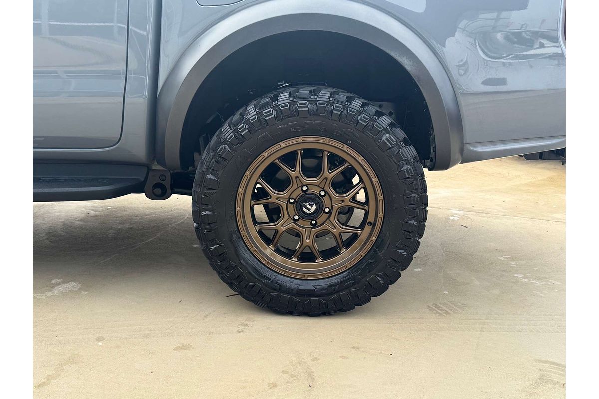 2019 Ford Ranger Raptor PX MkIII 4X4