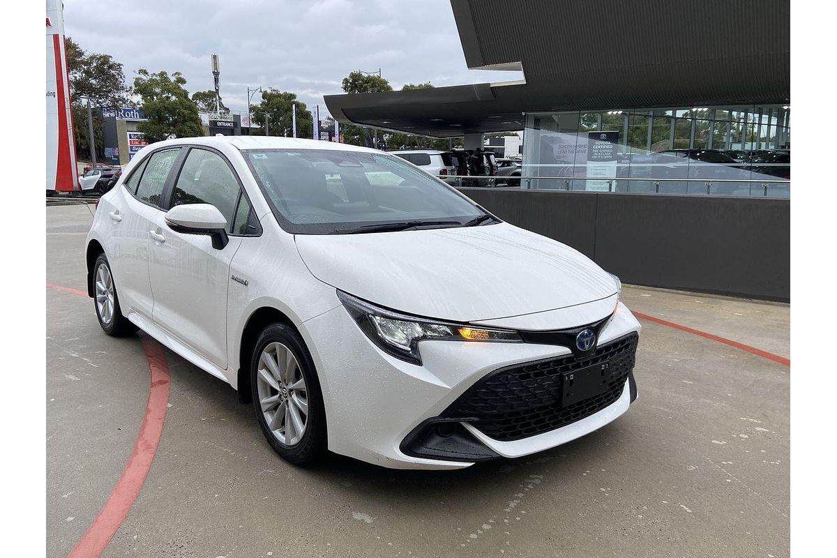 2023 Toyota Corolla Ascent Sport Hybrid ZWE219R