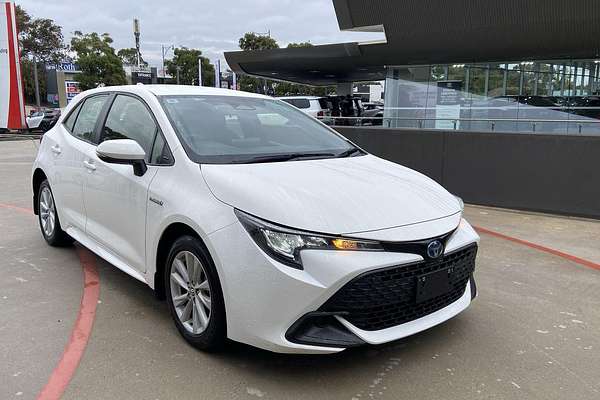 2023 Toyota Corolla Ascent Sport Hybrid ZWE219R