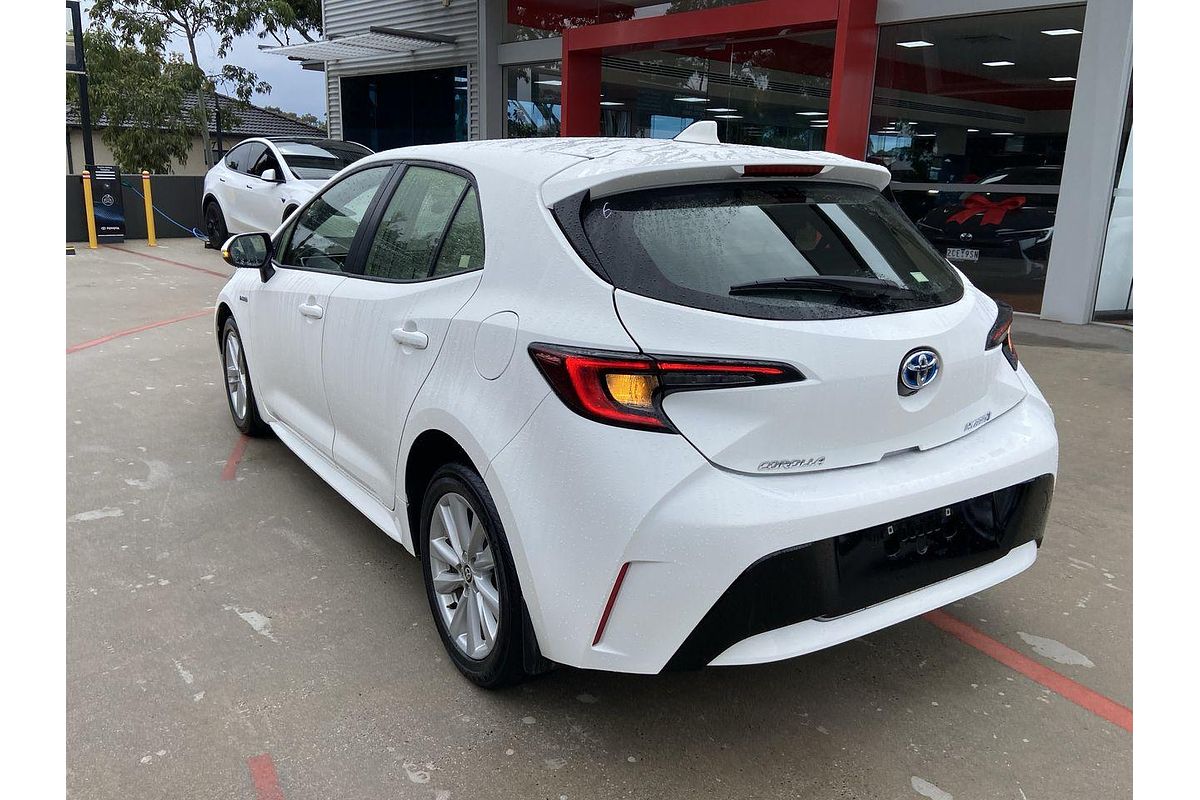 2023 Toyota Corolla Ascent Sport Hybrid ZWE219R