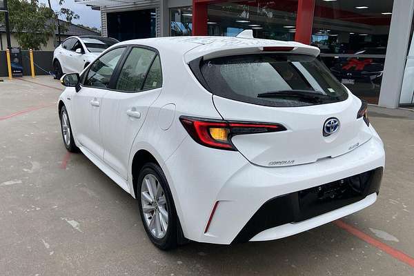 2023 Toyota Corolla Ascent Sport Hybrid ZWE219R