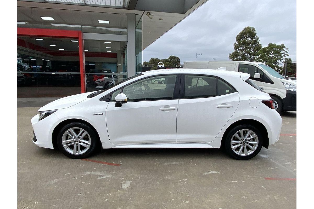 2023 Toyota Corolla Ascent Sport Hybrid ZWE219R