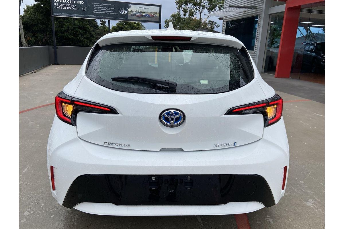 2023 Toyota Corolla Ascent Sport Hybrid ZWE219R