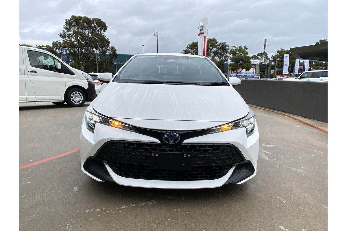 2023 Toyota Corolla Ascent Sport Hybrid ZWE219R