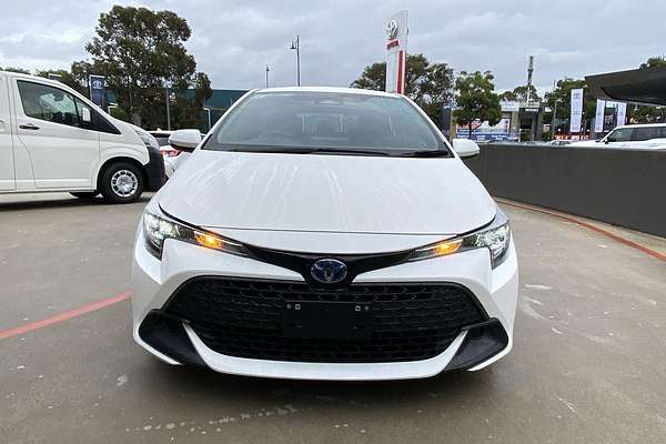 2023 Toyota Corolla Ascent Sport Hybrid ZWE219R