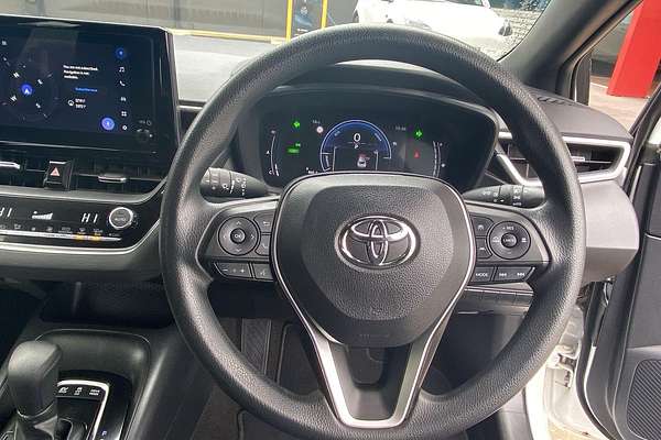 2023 Toyota Corolla Ascent Sport Hybrid ZWE219R